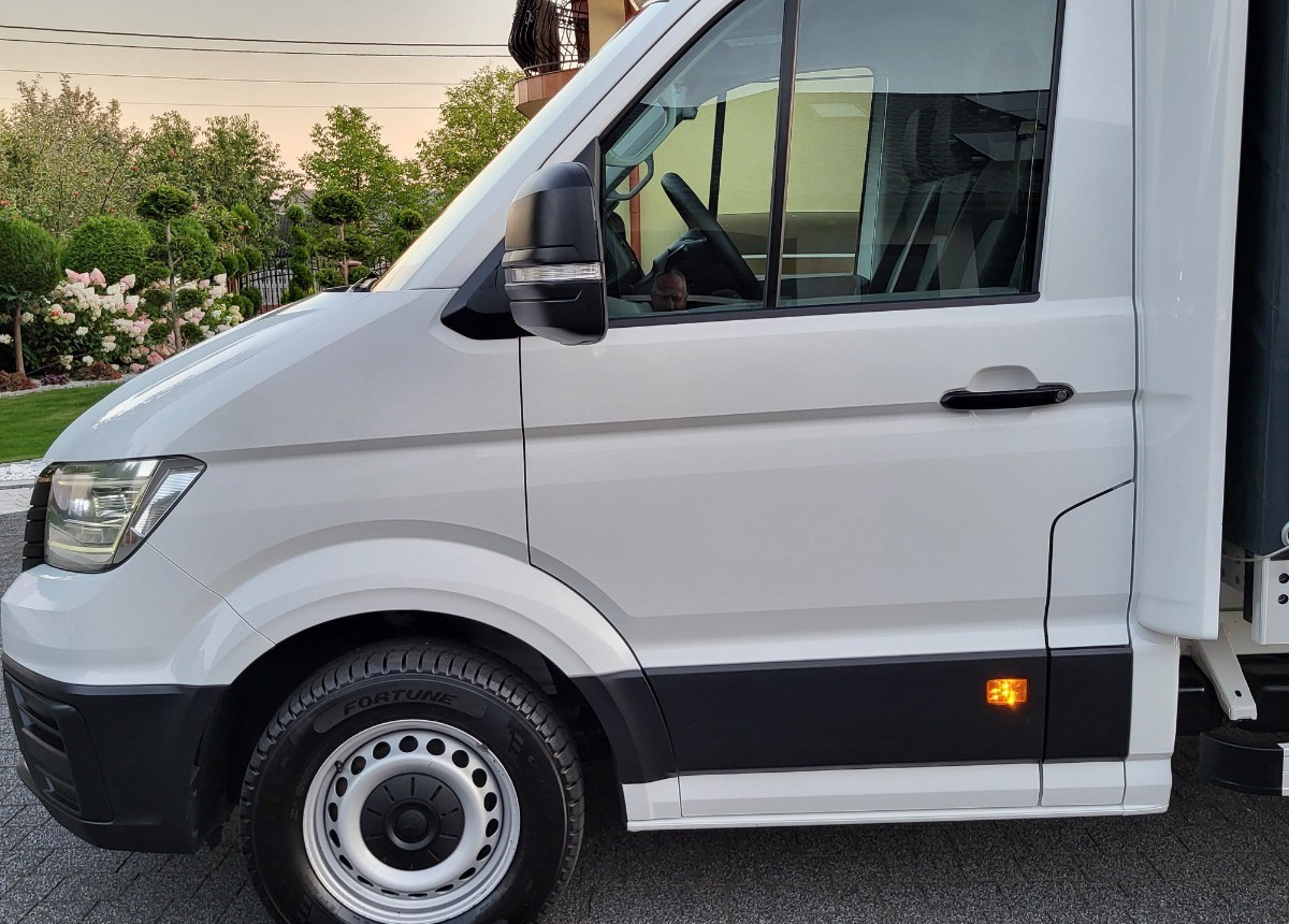 Volkswagen Crafter jak Nowy Automatik L2 H2 Serwisowany Orginał 10 europalet Ful Serwis - Furgoneta con lona: foto 5 Volkswagen Crafter jak Nowy Automatik L2 H2 Serwisowany Orginał 10 europalet Ful Serwis - Furgoneta con lona: foto 5