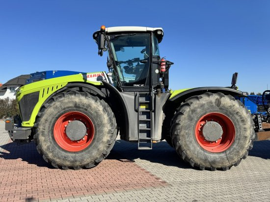 CLAAS 783 SSF 40 XERION Ohne Hacker - Tractor: foto 1 CLAAS 783 SSF 40 XERION Ohne Hacker - Tractor: foto 1