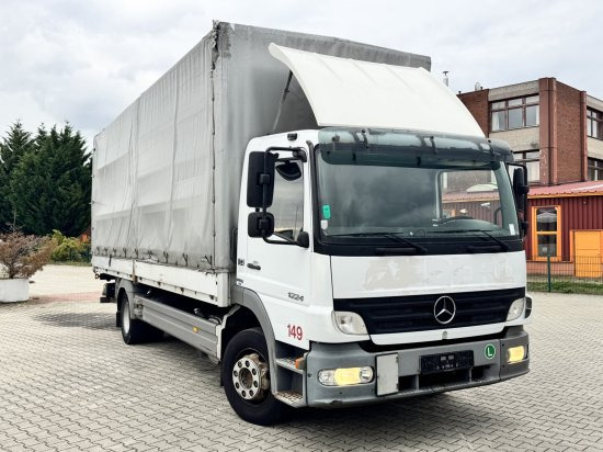 Mercedes-Benz Atego 1224 L N2 Euro 4 4x2 - Camión lona: foto 1 Mercedes-Benz Atego 1224 L N2 Euro 4 4x2 - Camión lona: foto 1