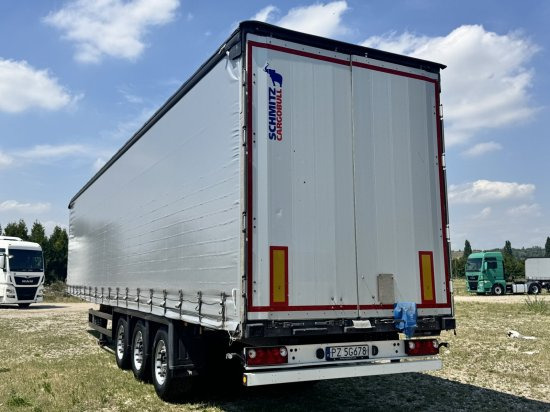 Schmitz SCS BS/Curtainsider S3T - Semirremolque lona: foto 2 Schmitz SCS BS/Curtainsider S3T - Semirremolque lona: foto 2