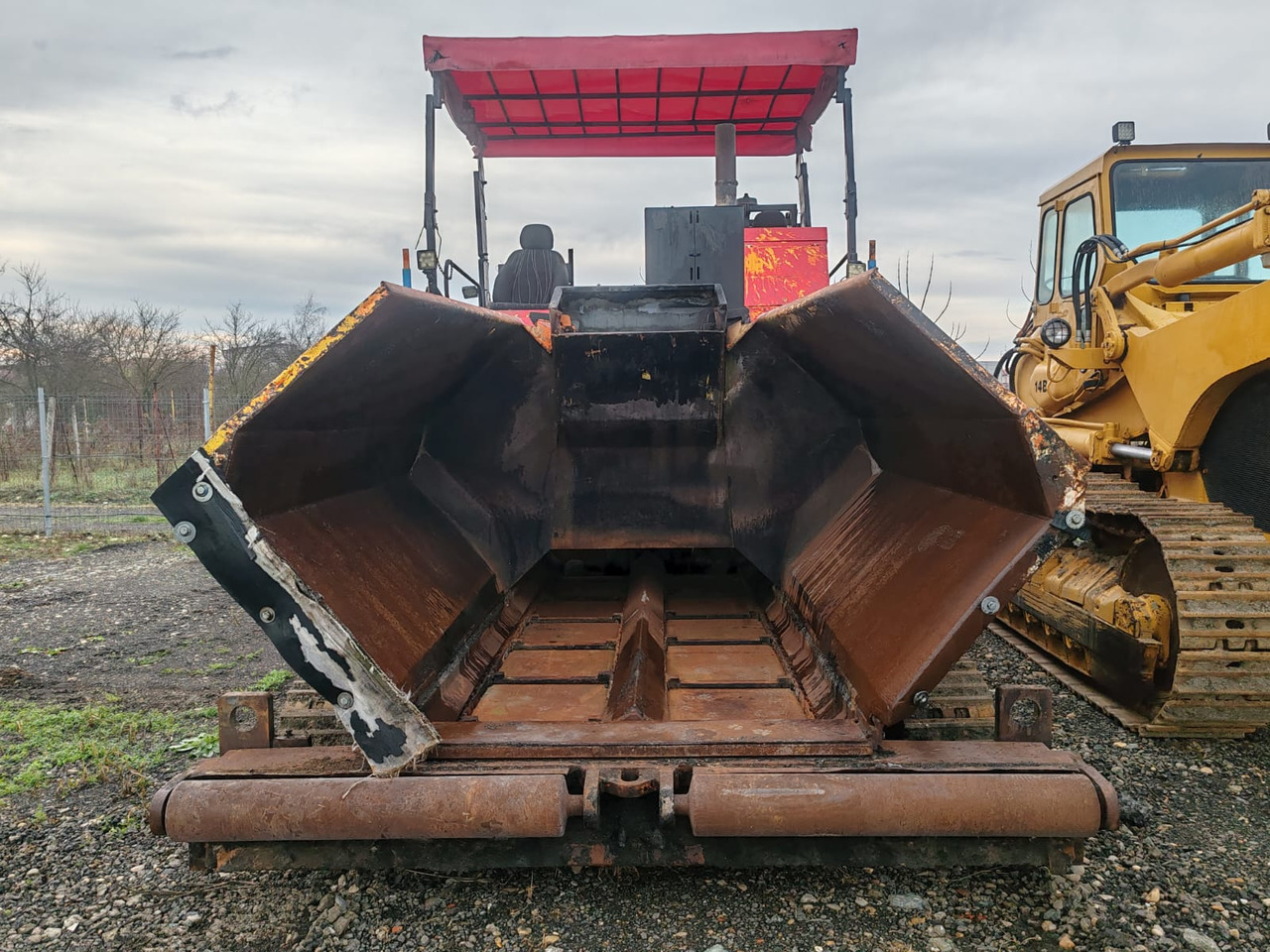 ABG VB78 - Pavimentadora de asfalto: foto 2 ABG VB78 - Pavimentadora de asfalto: foto 2