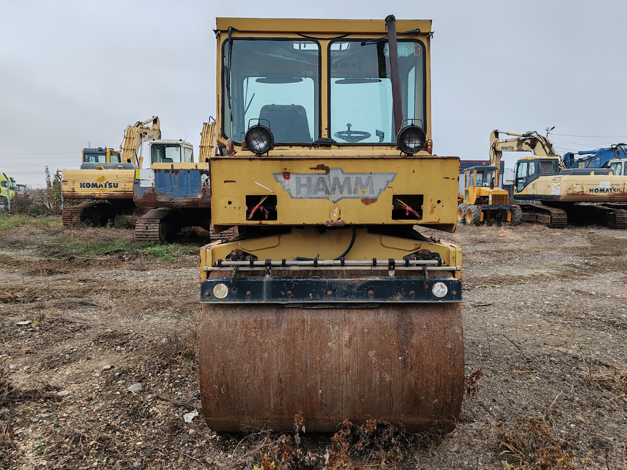 Hamm DV6 - Apisonadora de asfalto: foto 5 Hamm DV6 - Apisonadora de asfalto: foto 5