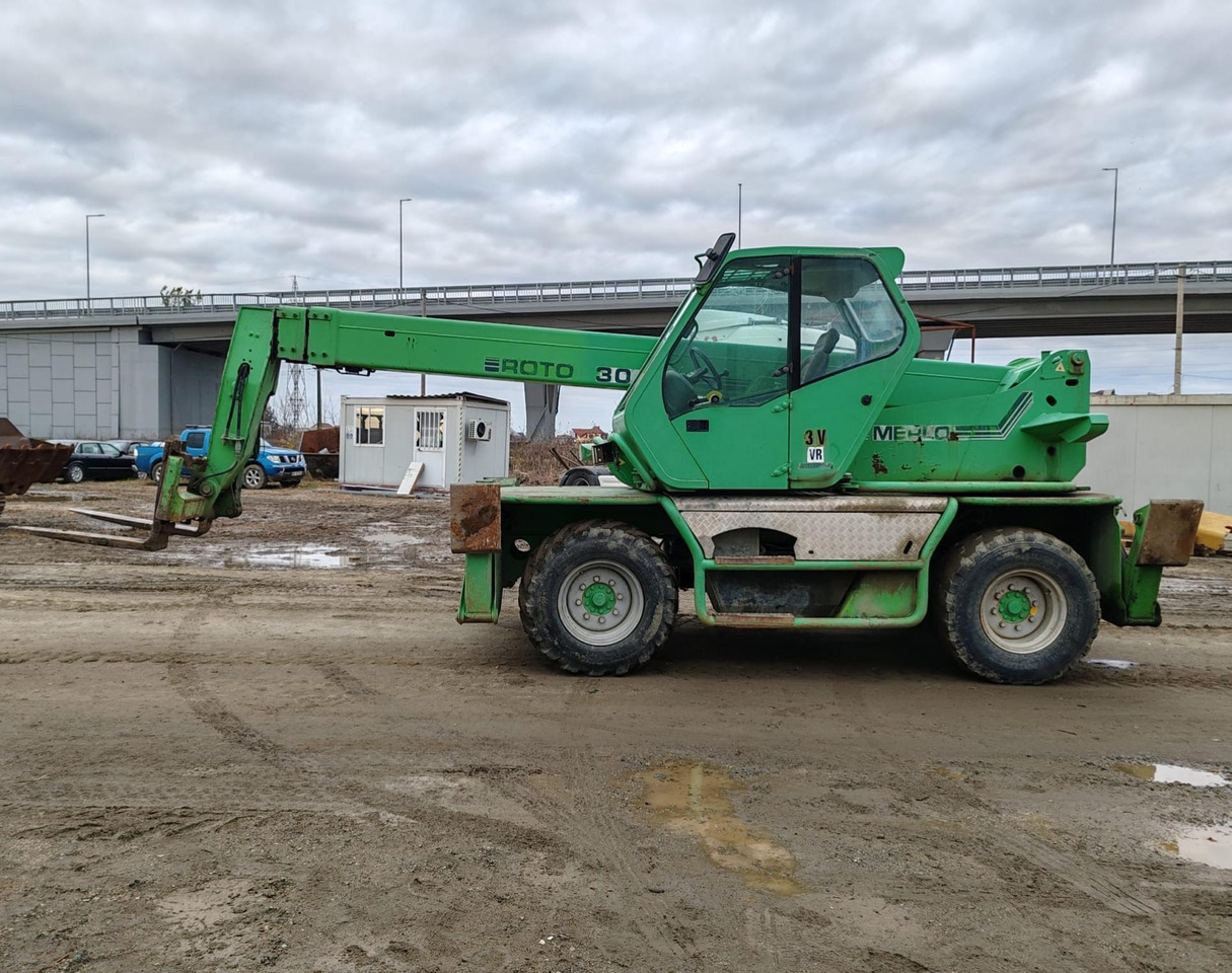 Merlo Roto 30.16K - Cargadora de ruedas telescópica: foto 5 Merlo Roto 30.16K - Cargadora de ruedas telescópica: foto 5