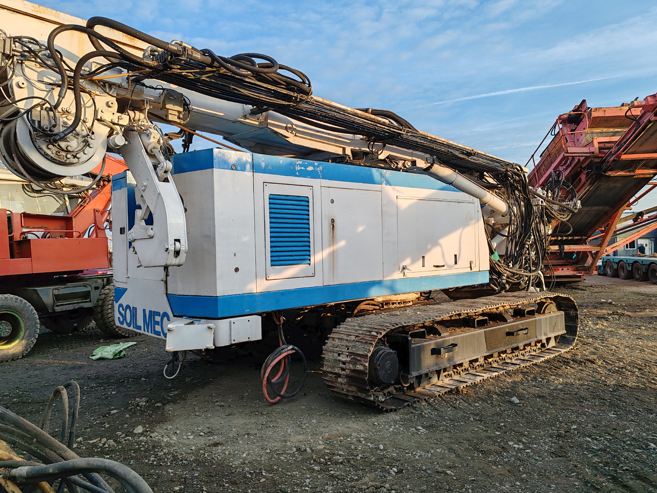 Soilmec GM 40 JM - Perforadora: foto 4 Soilmec GM 40 JM - Perforadora: foto 4