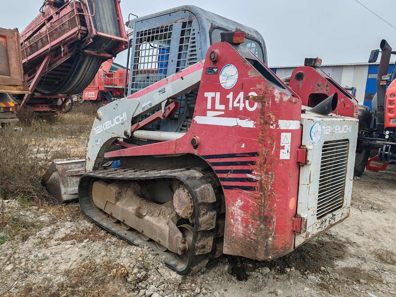Takeuchi TL140 - Minicargadora: foto 5 Takeuchi TL140 - Minicargadora: foto 5
