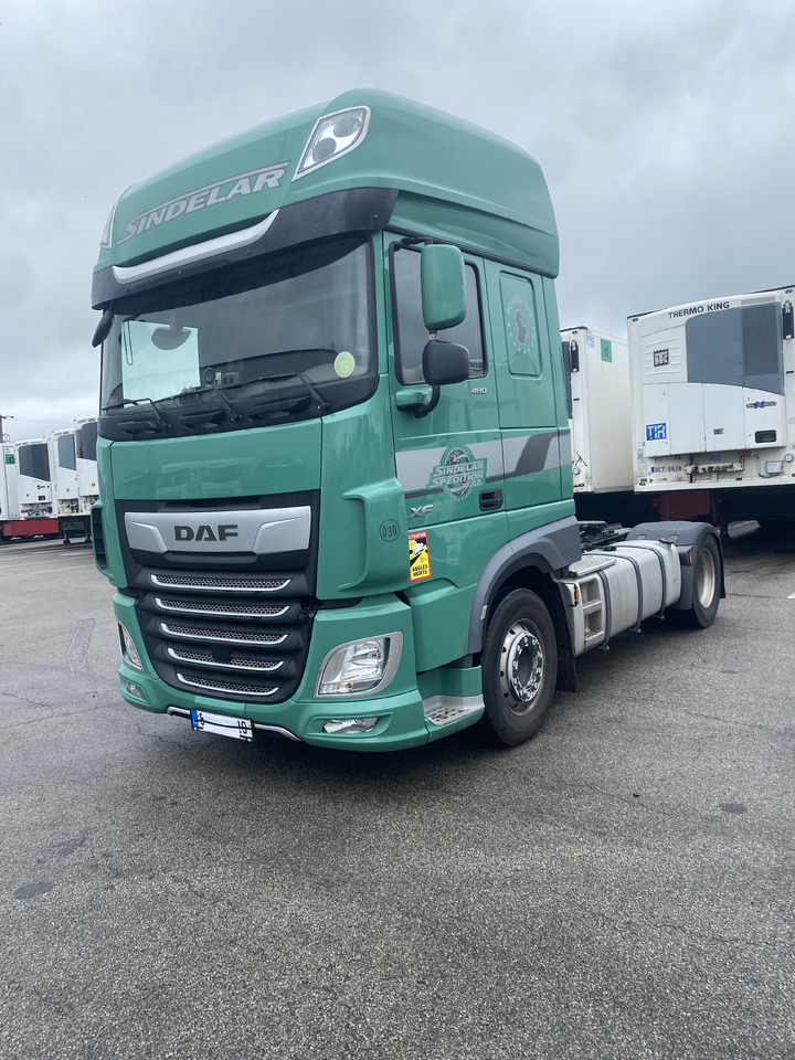 DAF XF 480 FT - Cabeza tractora: foto 1 DAF XF 480 FT - Cabeza tractora: foto 1