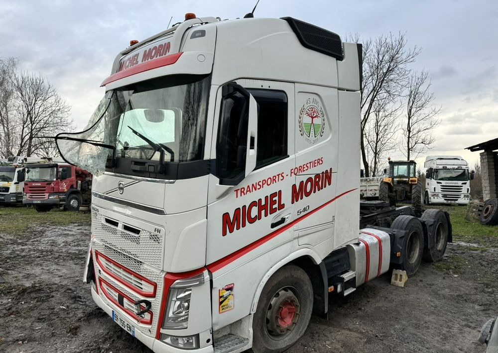 Volvo FH540 - Cabeza tractora: foto 1 Volvo FH540 - Cabeza tractora: foto 1