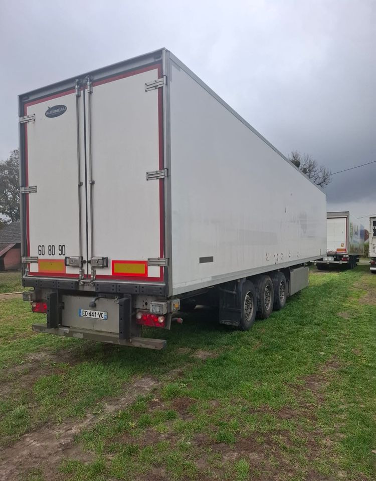 LeciTrailer Carrier Vector 1950 Mt - Semirremolque frigorífico: foto 4 LeciTrailer Carrier Vector 1950 Mt - Semirremolque frigorífico: foto 4