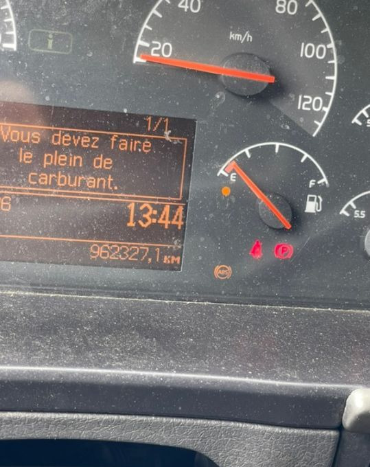 Camión frigorífico Volvo FM 9 260: foto 10