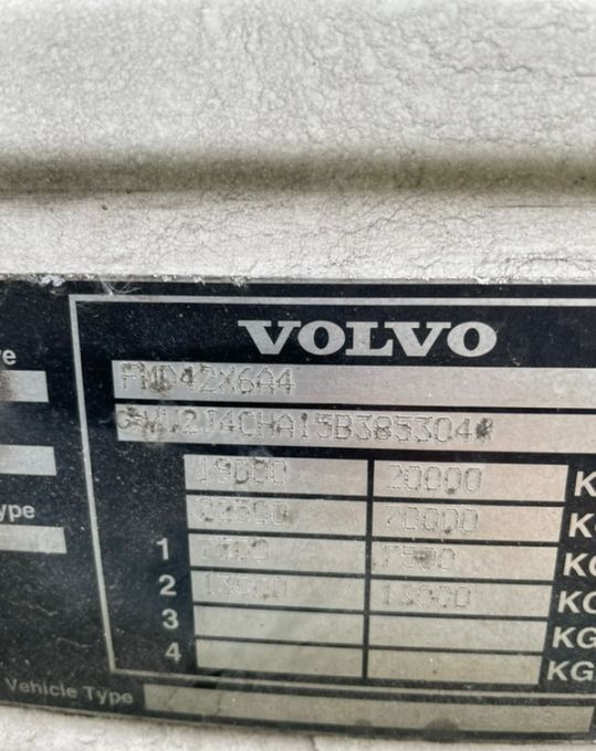 Camión frigorífico Volvo FM 9 260: foto 7