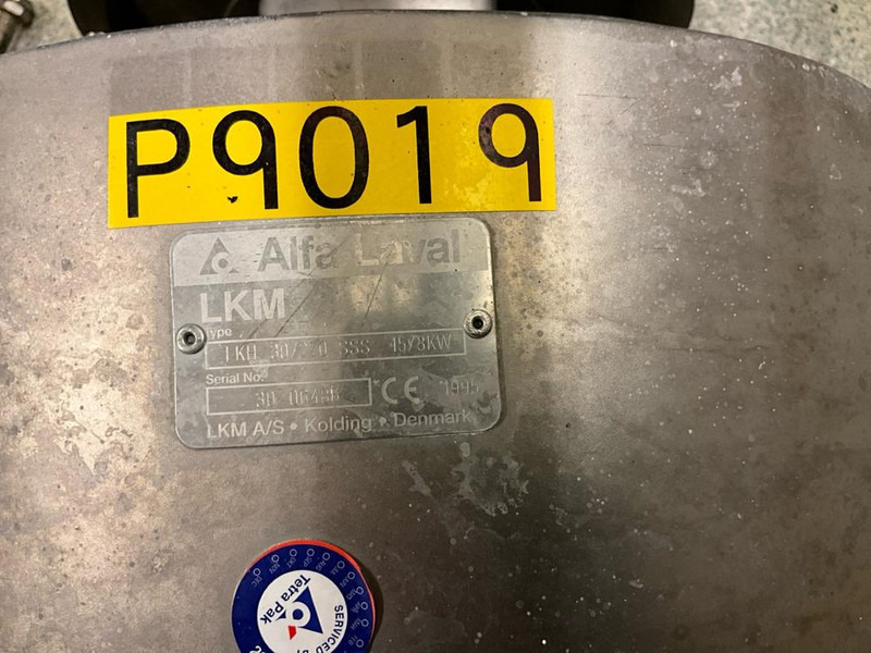 Alfa Romeo Laval IKH 30/220 - Máquina para metal: foto 3 Alfa Romeo Laval IKH 30/220 - Máquina para metal: foto 3