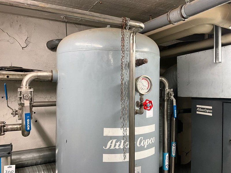 Atlas-Copco LDB1110 - Maquinaria de alimentación: foto 2 Atlas-Copco LDB1110 - Maquinaria de alimentación: foto 2