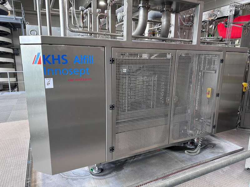 KHS SC 4 TWIN ASEPTIC - Maquinaria de alimentación: foto 3 KHS SC 4 TWIN ASEPTIC - Maquinaria de alimentación: foto 3