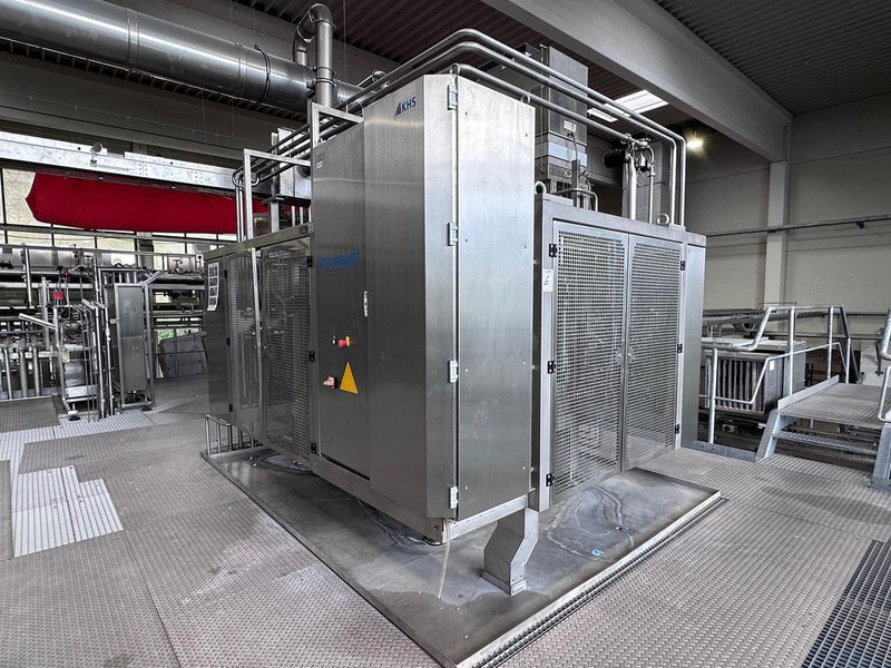 KHS SC 4 TWIN ASEPTIC - Maquinaria de alimentación: foto 4 KHS SC 4 TWIN ASEPTIC - Maquinaria de alimentación: foto 4