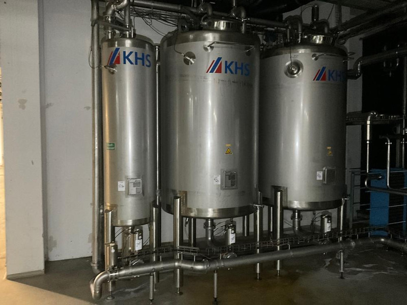 KHS CIP-TANK - Maquinaria de construcción: foto 1 KHS CIP-TANK - Maquinaria de construcción: foto 1