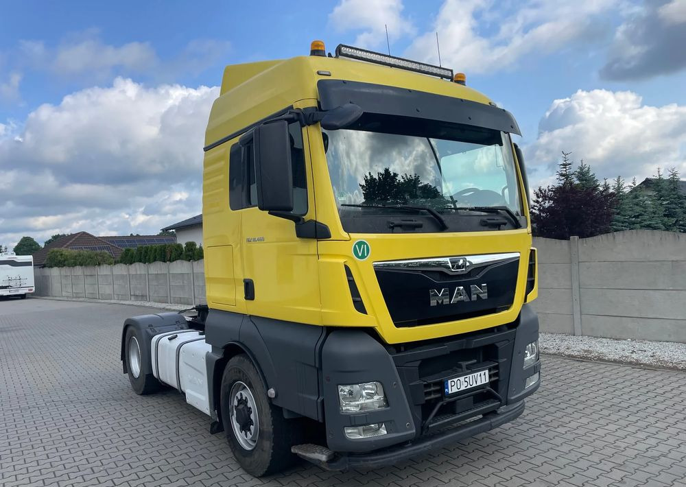 MAN TGX XLX 18.460 HydroDrive/ 4x4 - Cabeza tractora: foto 3 MAN TGX XLX 18.460 HydroDrive/ 4x4 - Cabeza tractora: foto 3
