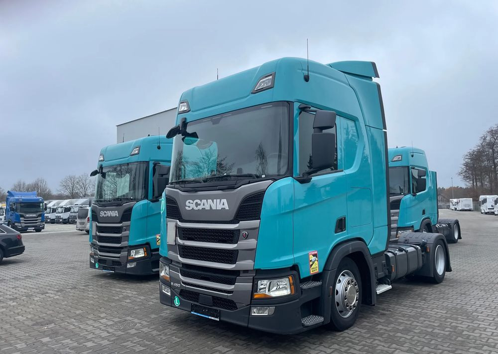 Scania R450 LowDeck, Niski przebieg! - Cabeza tractora: foto 2 Scania R450 LowDeck, Niski przebieg! - Cabeza tractora: foto 2