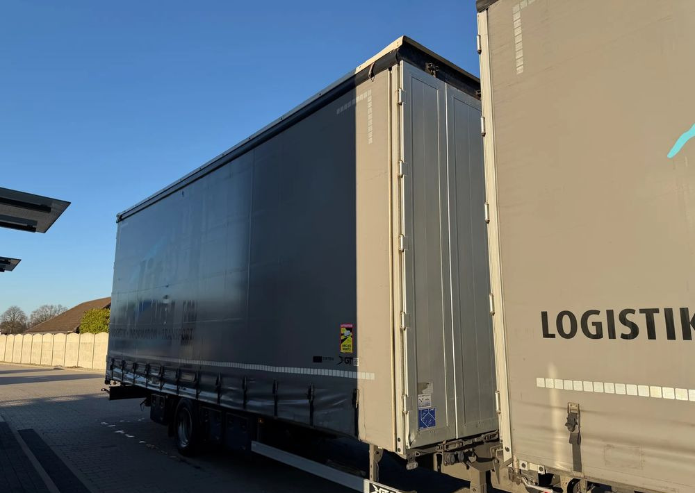 Camión lona Mercedes-Benz ACTROS 1845 Zestaw przestrzenny przejazdowy120m3: foto 6