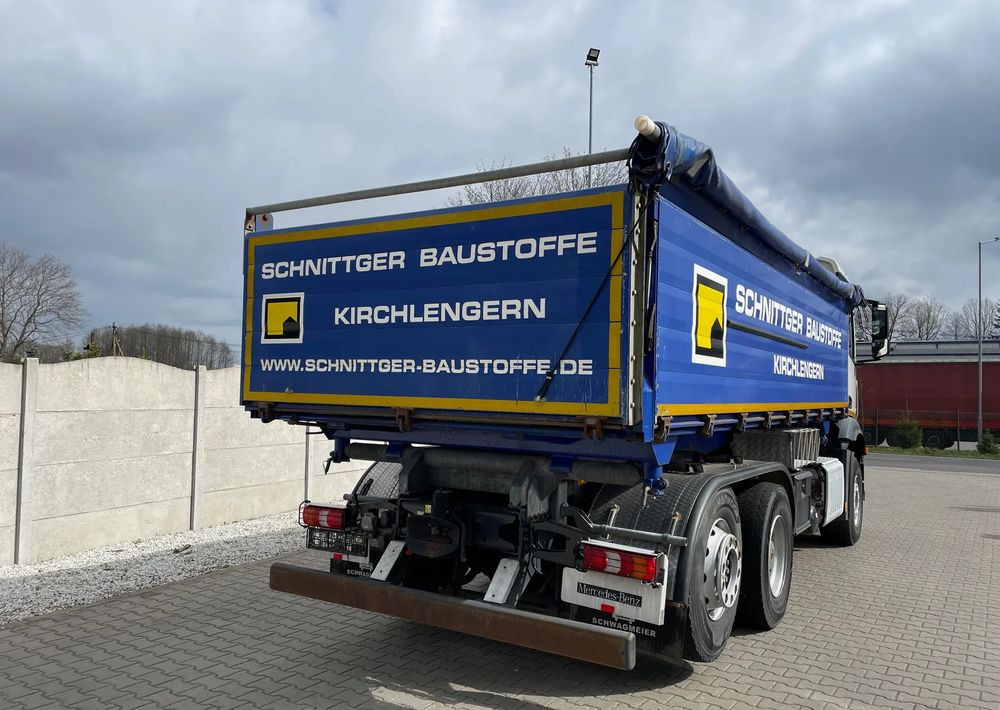 Mercedes-Benz AROCS 2545, WYWROTKA - Camión volquete: foto 5 Mercedes-Benz AROCS 2545, WYWROTKA - Camión volquete: foto 5