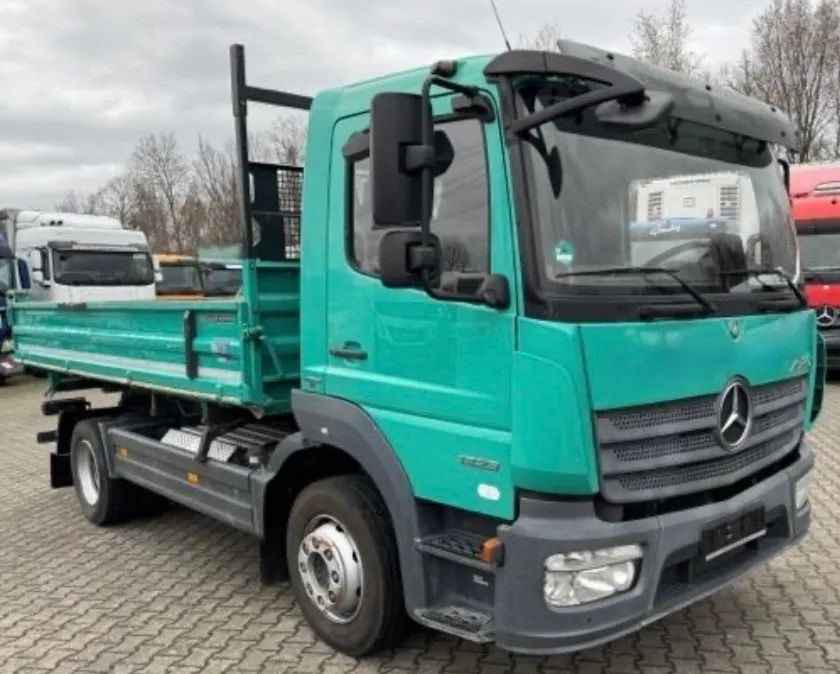 Mercedes-Benz ATEGO 1223 WYWROTKA/ MEILLER KIPPER ! - Camión volquete: foto 1 Mercedes-Benz ATEGO 1223 WYWROTKA/ MEILLER KIPPER ! - Camión volquete: foto 1