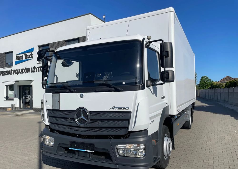Camión caja cerrada Mercedes-Benz ATEGO 1324, 15 EUROPALET, ŁADOWNOŚĆ 7,5 T: foto 1