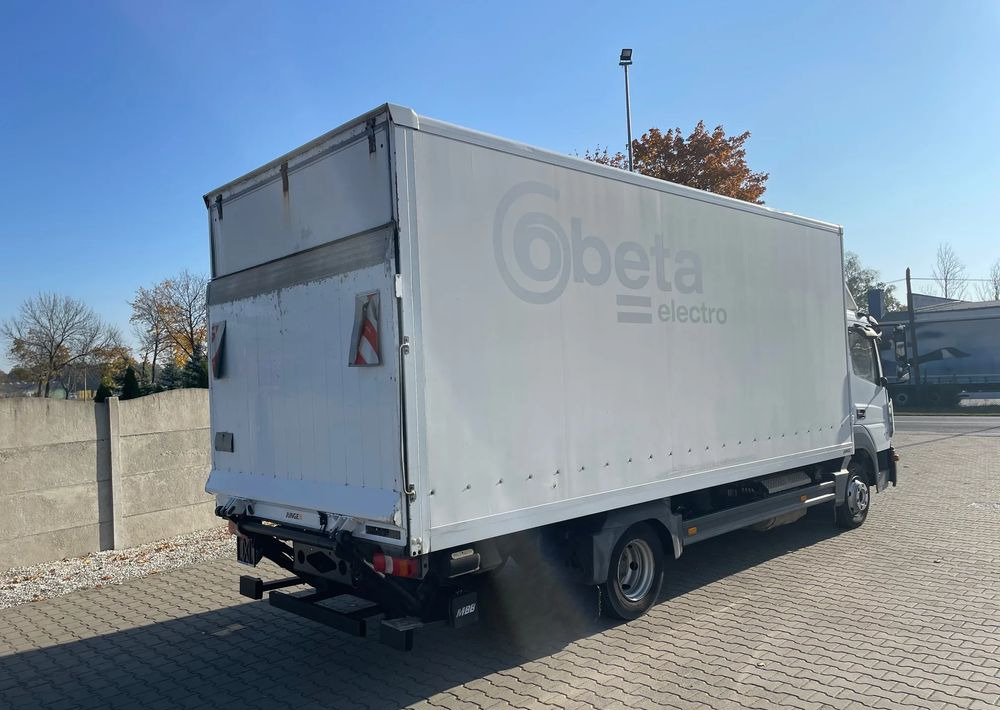Mercedes-Benz ATEGO 816,ładowność 3,1 tony! - Camión caja cerrada: foto 4 Mercedes-Benz ATEGO 816,ładowność 3,1 tony! - Camión caja cerrada: foto 4