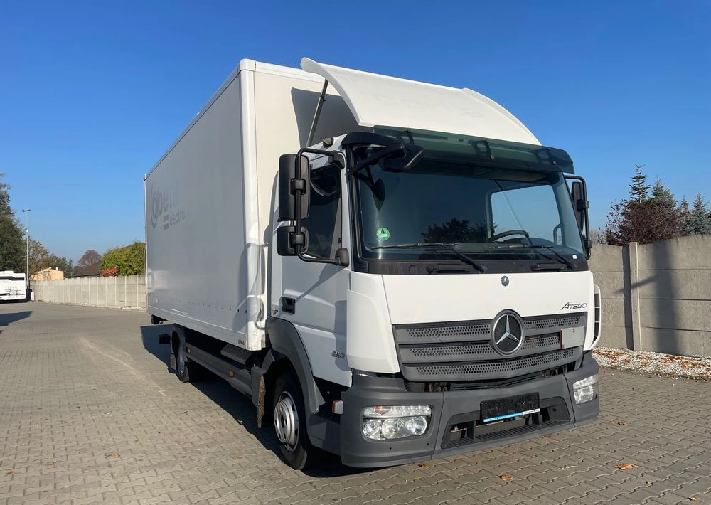 Mercedes-Benz ATEGO 816,ładowność 3,1 tony! - Camión caja cerrada: foto 2 Mercedes-Benz ATEGO 816,ładowność 3,1 tony! - Camión caja cerrada: foto 2