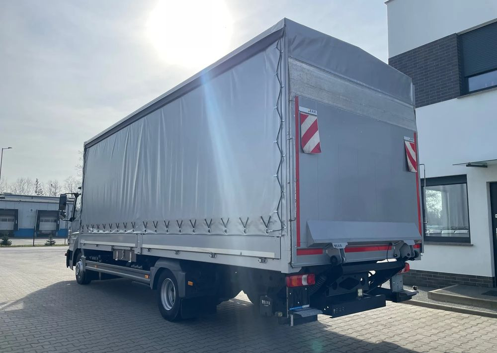 Mercedes-Benz ATEGO 818 Klima, Webasto, Burtofirana! - Camión lona: foto 5 Mercedes-Benz ATEGO 818 Klima, Webasto, Burtofirana! - Camión lona: foto 5