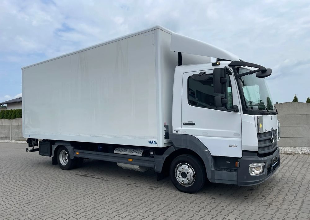 Mercedes-Benz ATEGO 818 klima, pneumatyka! - Camión caja cerrada: foto 4 Mercedes-Benz ATEGO 818 klima, pneumatyka! - Camión caja cerrada: foto 4
