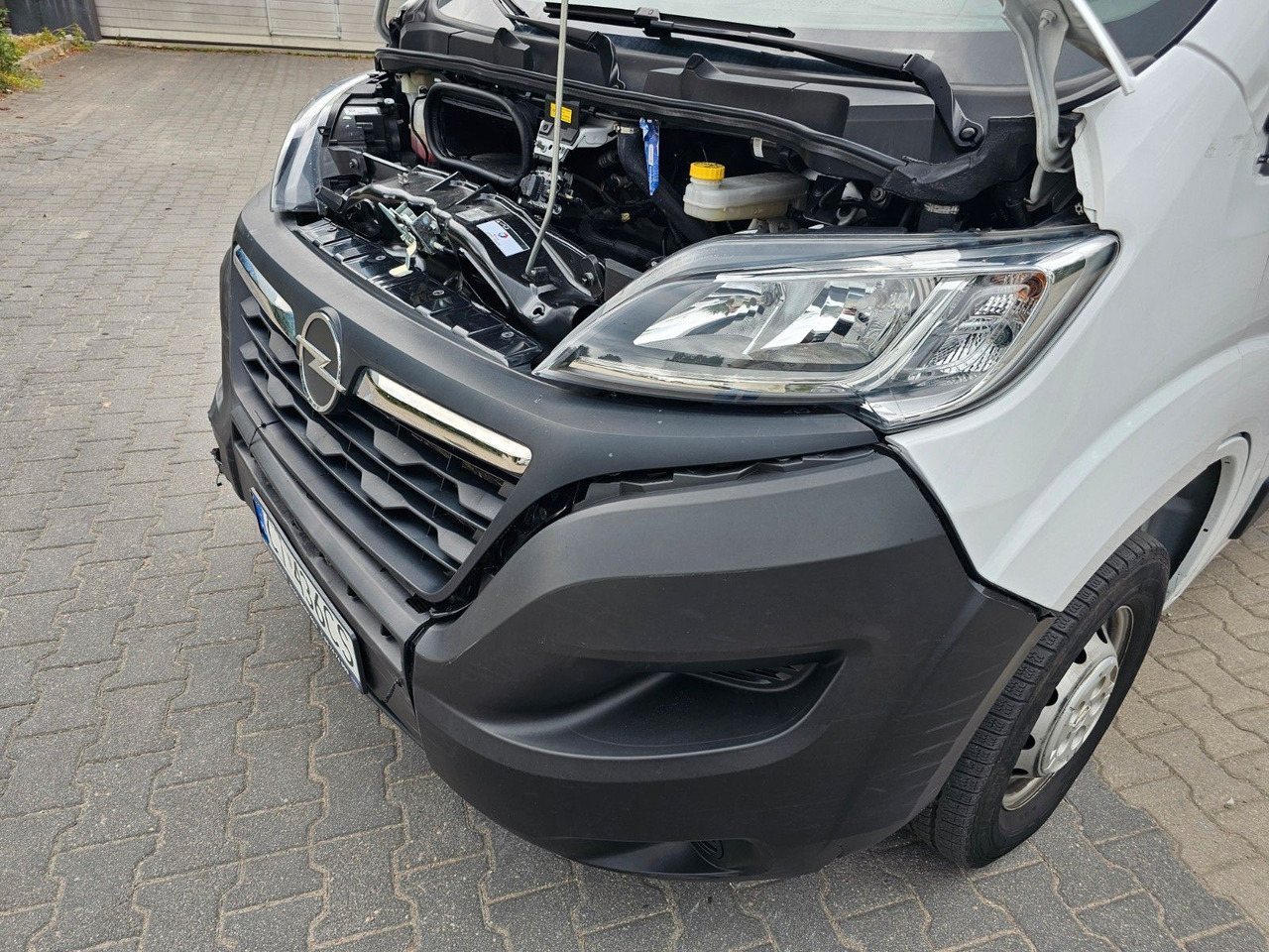 Leasing de  Opel MOVANO DUCATO L3H2 erst 35tkm Leichter unfall Opel MOVANO DUCATO L3H2 erst 35tkm Leichter unfall: foto 19