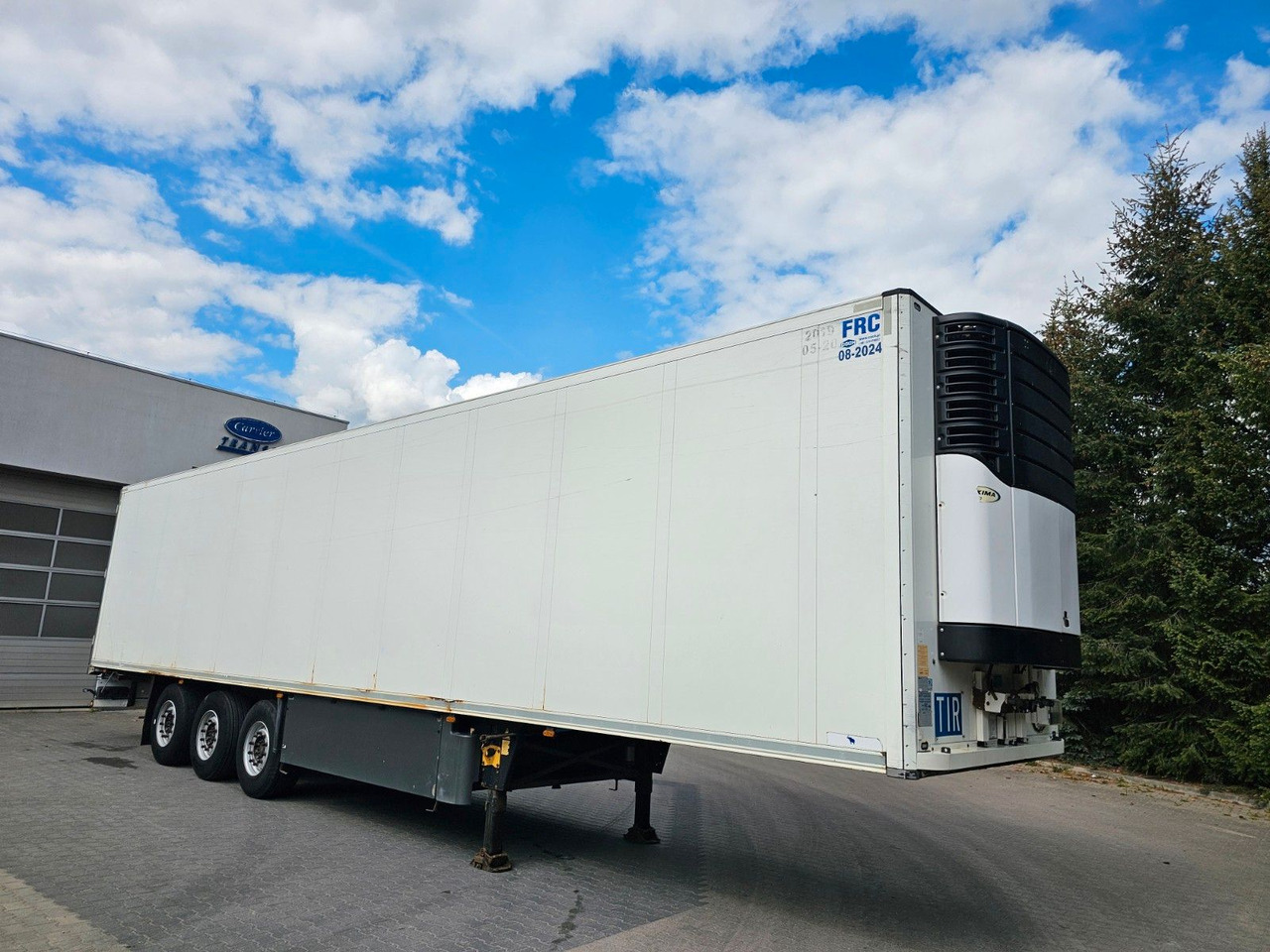 Schmitz Cargobull SKO 24 /L CARRIER MAXIMA 1300 mit elektro - Semirremolque frigorífico: foto 1 Schmitz Cargobull SKO 24 /L CARRIER MAXIMA 1300 mit elektro - Semirremolque frigorífico: foto 1