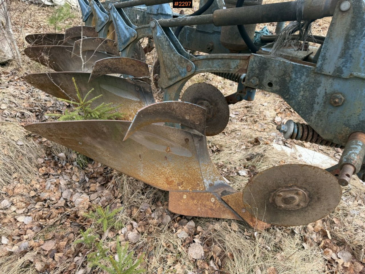 Brick Plough 4 furrow Överum C 487 - Equipo para trabajo del suelo: foto 1 Brick Plough 4 furrow Överum C 487 - Equipo para trabajo del suelo: foto 1