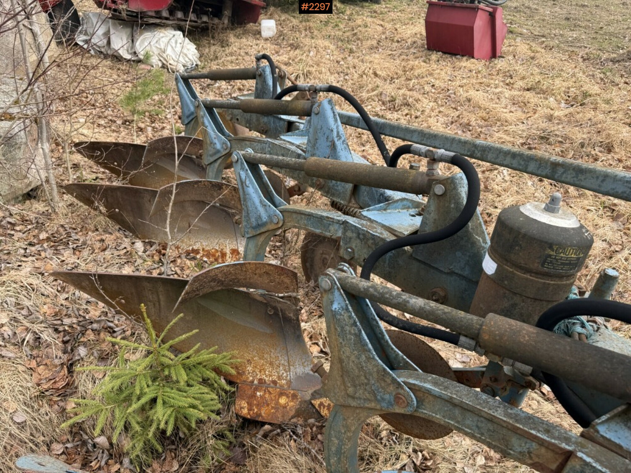 Brick Plough 4 furrow Överum C 487 - Equipo para trabajo del suelo: foto 5 Brick Plough 4 furrow Överum C 487 - Equipo para trabajo del suelo: foto 5