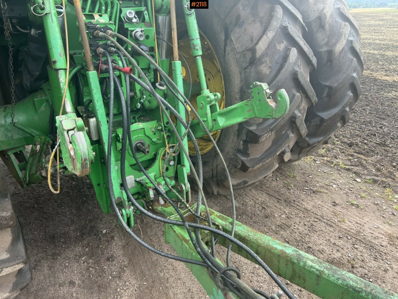 Cultivator - John Deere 410A (SEE VIDEO) - Equipo para trabajo del suelo: foto 4 Cultivator - John Deere 410A (SEE VIDEO) - Equipo para trabajo del suelo: foto 4