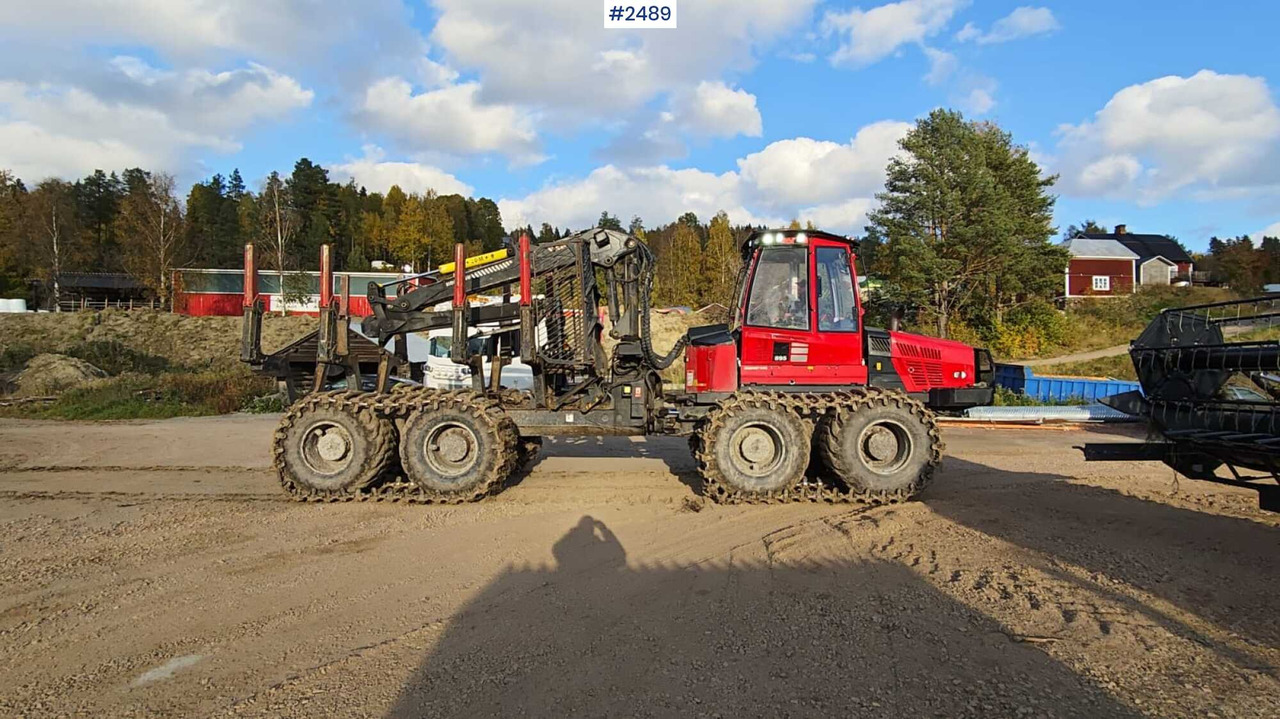 Komatsu 895 Forwarder (VIDEO) - Autocargador: foto 4 Komatsu 895 Forwarder (VIDEO) - Autocargador: foto 4