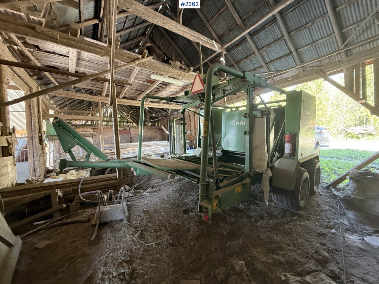 Krone Combi pack Multi-Cut 1250 round baler - Maquinaria de henificación: foto 4 Krone Combi pack Multi-Cut 1250 round baler - Maquinaria de henificación: foto 4