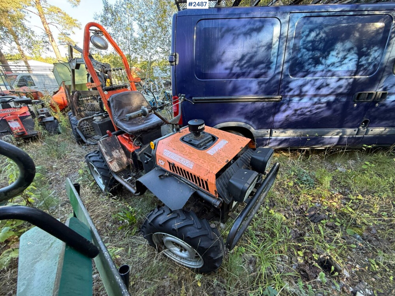 Mini forwarder Vimek Minimaster 101 - Autocargador: foto 4 Mini forwarder Vimek Minimaster 101 - Autocargador: foto 4