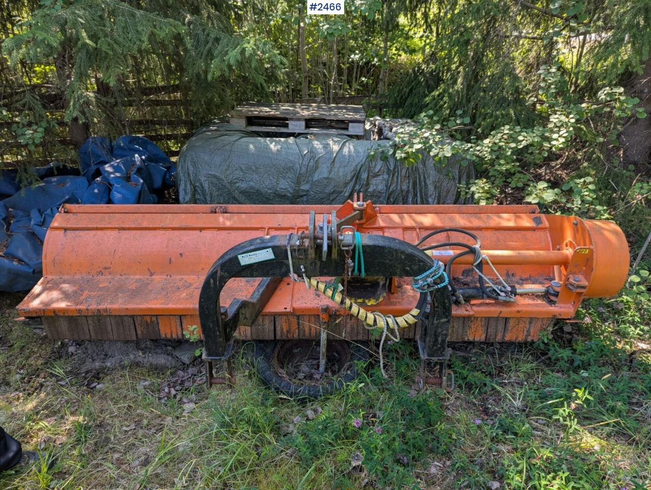 Pasture topper Van Wamler Perfect KB-270 - Desbrozadora de martillos: foto 2 Pasture topper Van Wamler Perfect KB-270 - Desbrozadora de martillos: foto 2