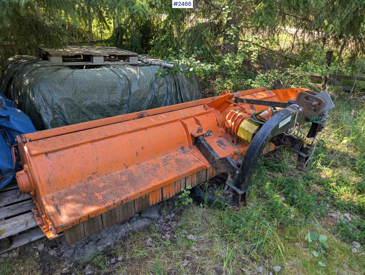 Pasture topper Van Wamler Perfect KB-270 - Desbrozadora de martillos: foto 3 Pasture topper Van Wamler Perfect KB-270 - Desbrozadora de martillos: foto 3