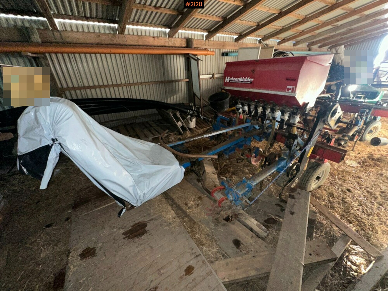 Row crop cleaner Hatzenbichler with fertilizer - Equipo para trabajo del suelo: foto 5 Row crop cleaner Hatzenbichler with fertilizer - Equipo para trabajo del suelo: foto 5