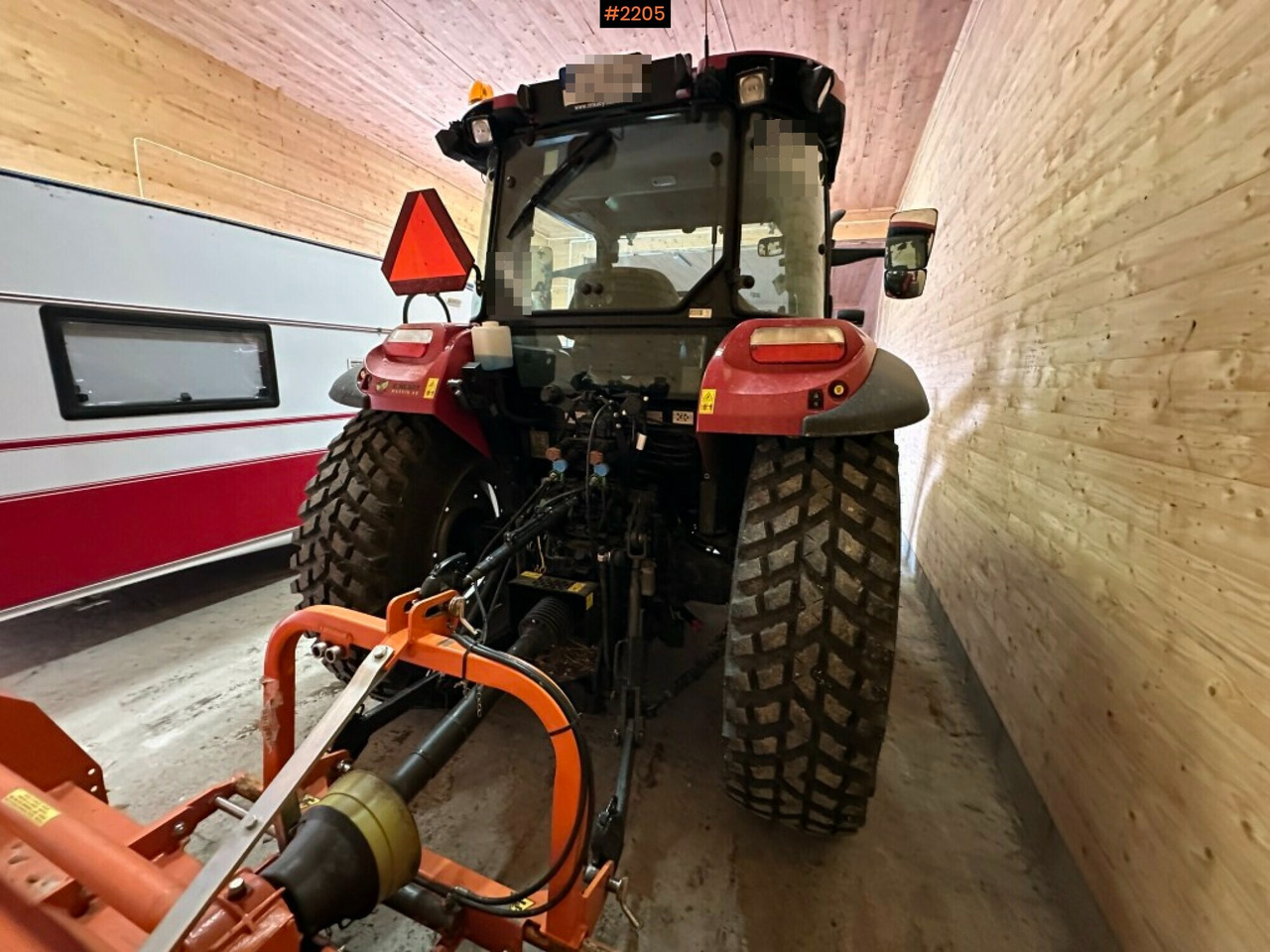 Tractor, Case IH Farmall 85C, Agrimaster KL 250 SW - Tractor: foto 5 Tractor, Case IH Farmall 85C, Agrimaster KL 250 SW - Tractor: foto 5