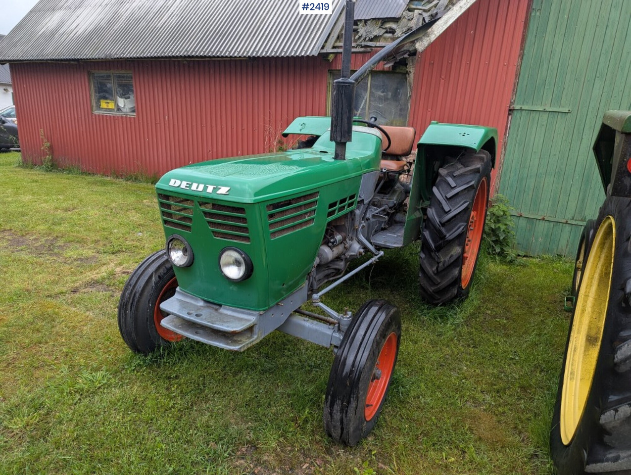 Tractor, Deutz D 5006 - Tractor: foto 3 Tractor, Deutz D 5006 - Tractor: foto 3