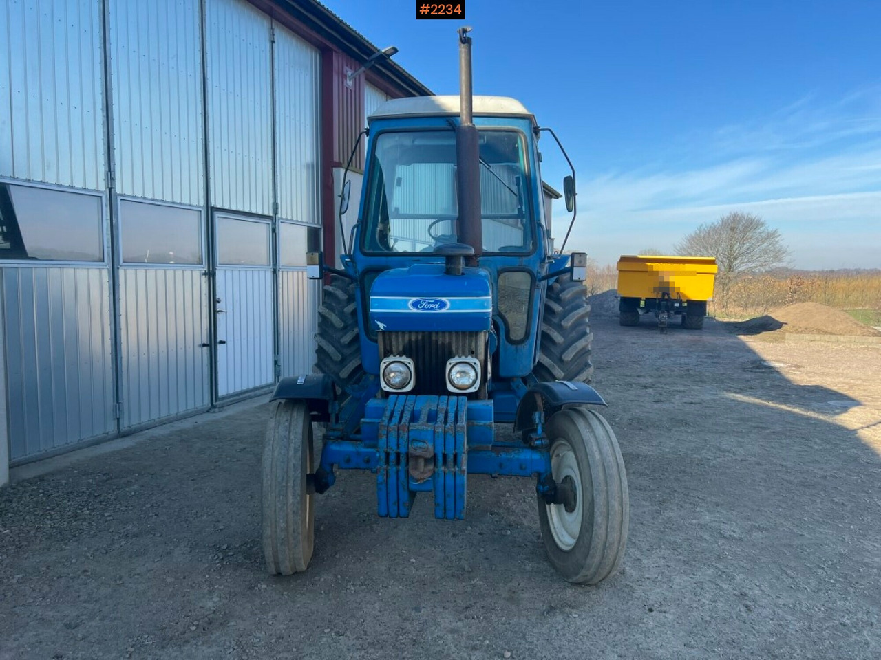 Tractor- Ford 6610 - Tractor: foto 2 Tractor- Ford 6610 - Tractor: foto 2