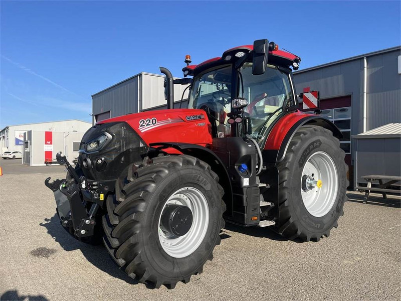 Case IH Puma 220 AFS Connect - Tractor: foto 1 Case IH Puma 220 AFS Connect - Tractor: foto 1