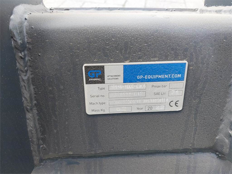 GP equipment Bakkenset CW05 JCB 16C - Cazo para excavadora para Maquinaria de construcción: foto 4 GP equipment Bakkenset CW05 JCB 16C - Cazo para excavadora para Maquinaria de construcción: foto 4