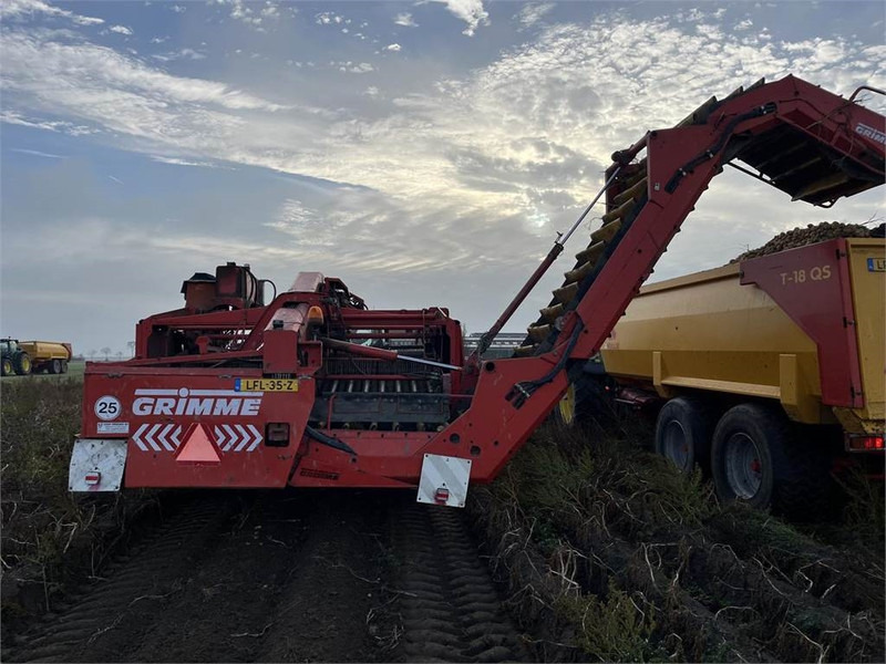 Grimme GV 3000 - Arrancadora de patatas: foto 5 Grimme GV 3000 - Arrancadora de patatas: foto 5