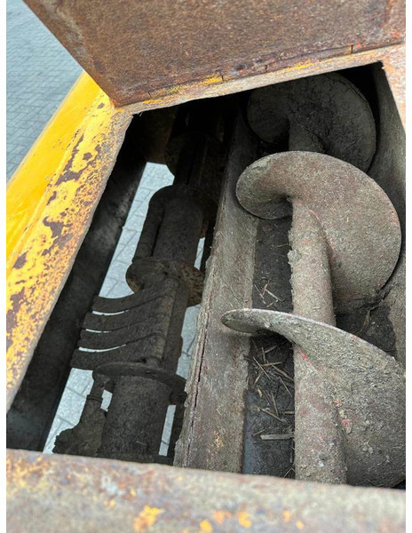 Samon SU2 uienrooier - Cosechadora: foto 2 Samon SU2 uienrooier - Cosechadora: foto 2