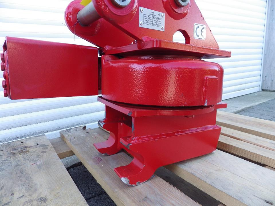 Dreh oder Schwenkkopf-Power-Tilt MS01 Minibagger 30er Bolzen - Rotor basculante: foto 4 Dreh oder Schwenkkopf-Power-Tilt MS01 Minibagger 30er Bolzen - Rotor basculante: foto 4