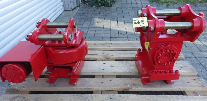 Dreh oder Schwenkkopf-Power-Tilt MS01 Minibagger 30er Bolzen - Rotor basculante: foto 1 Dreh oder Schwenkkopf-Power-Tilt MS01 Minibagger 30er Bolzen - Rotor basculante: foto 1