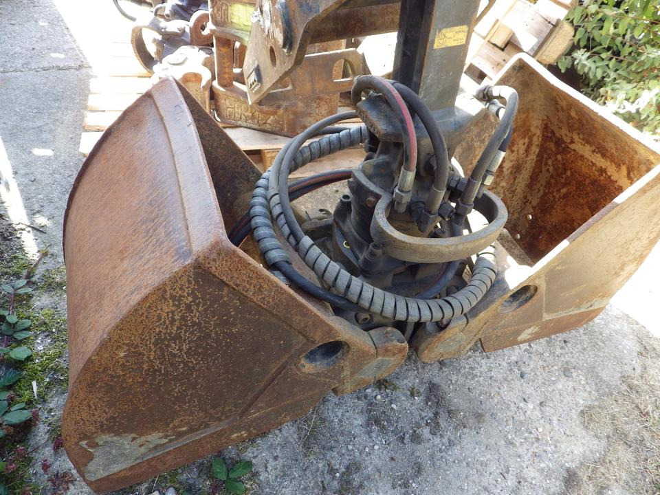 Kinshofer Greifer HPX MS08 10 x auf Lager - Cuchara de mordazas para Maquinaria de construcción: foto 4 Kinshofer Greifer HPX MS08 10 x auf Lager - Cuchara de mordazas para Maquinaria de construcción: foto 4